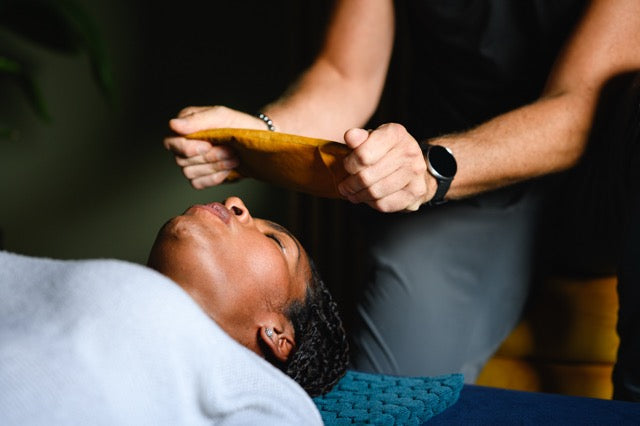 Oogmaskers en ademwerk